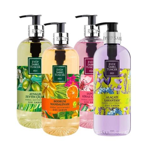 Eyüp Sabri Tuncer Sıvı Sabun Seti 500 ml