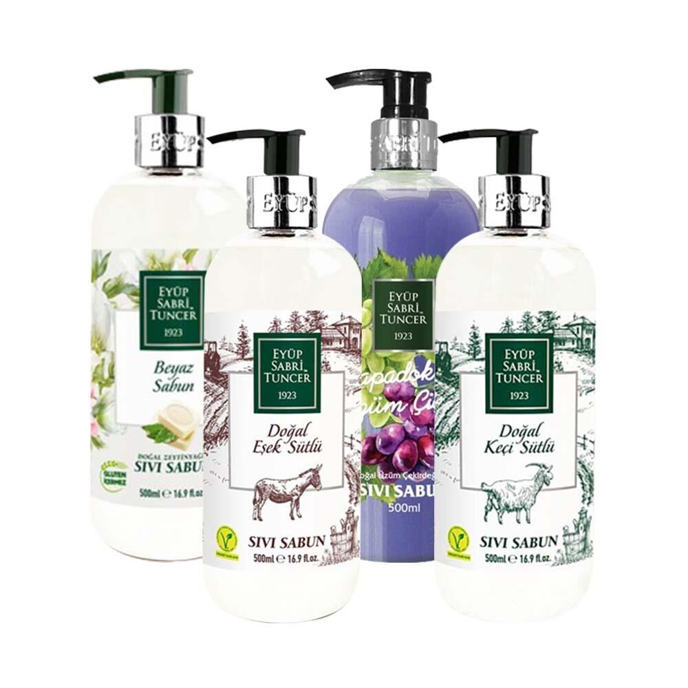 Eyüp Sabri Tuncer Sıvı Sabun Karma Paket 500 ml