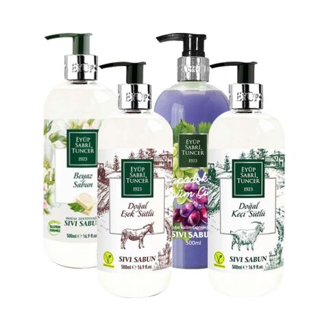 Eyüp Sabri Tuncer Sıvı Sabun Karma Paket 500 ml