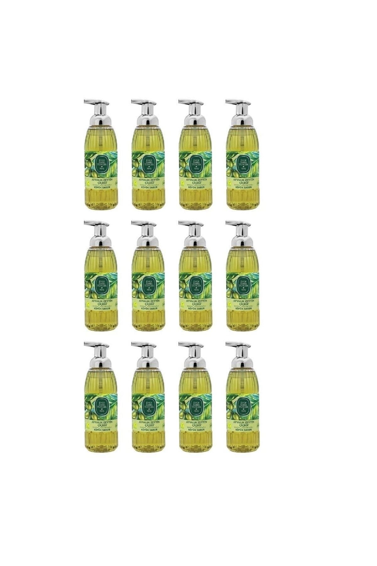 Ayvalık Zeytin Çiçeği Köpük Sabun 500 Ml X12