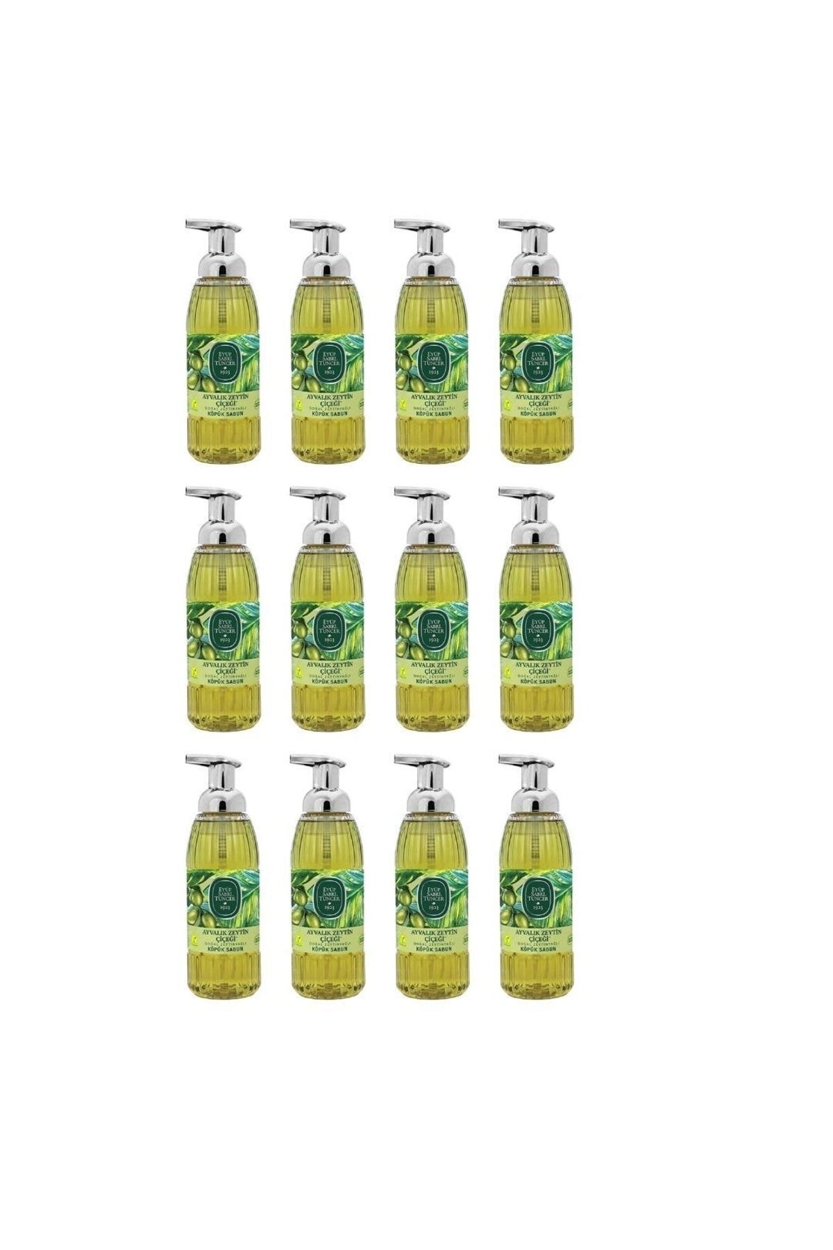 Ayvalık Zeytin Çiçeği Köpük Sabun 500 Ml X12