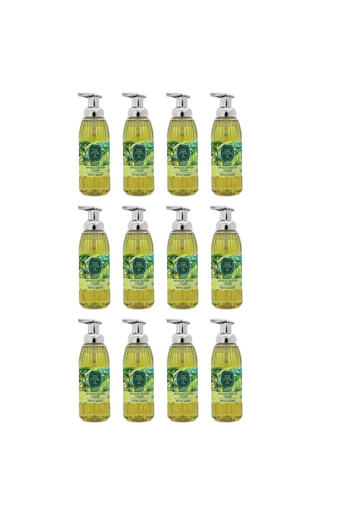 Ayvalık Zeytin Çiçeği Köpük Sabun 500 Ml X12