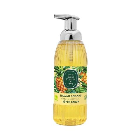 Eyüp Sabri Tuncer Zeytinyağlı Hawaii Ananas Doğal Zeytinyağlı Köpük Sabun 500 ml