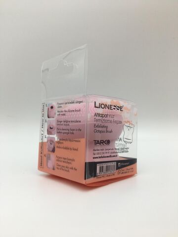 Tarko Lionesse Ahtapot Yüz Temizleme Fırçası - Açık Pembe