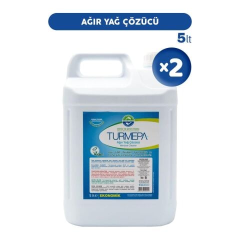 Turmepa Ağır Yağ Sökücü 5 lt x 2