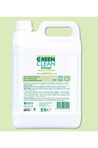 Bitkisel Bulaşık Deterjanı Organik Portakal Yağlı (5000 Ml)
