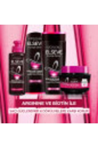 Elseve Komple Direnç Dökülme Karşıtı 2si1arada Şampuan 450ml 3 Adet