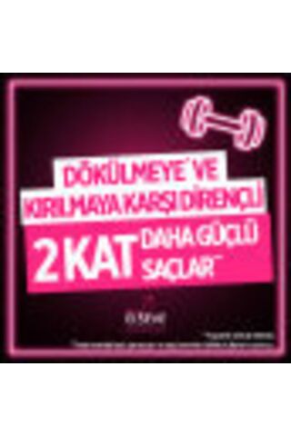 Elseve Komple Direnç Dökülme Karşıtı 2si1arada Şampuan 450ml 3 Adet