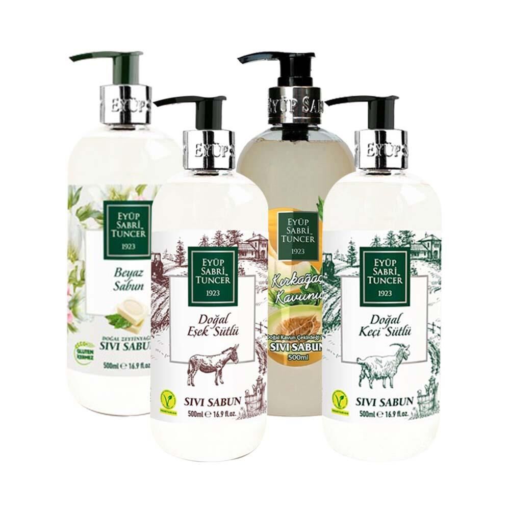 Eyüp Sabri Tuncer Sıvı Sabun Karma Paket 500 ml