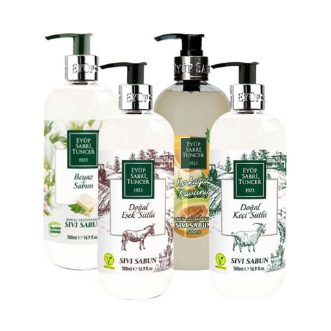 Eyüp Sabri Tuncer Sıvı Sabun Karma Paket 500 ml