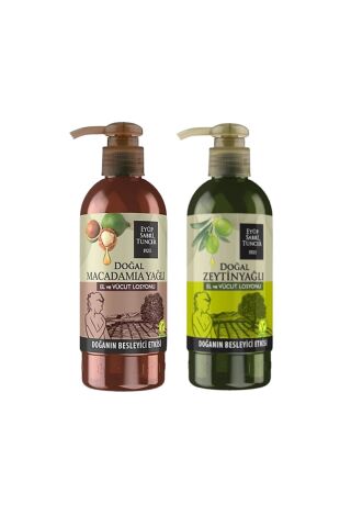 EST Doğal Macadamia ve Doğal Zeytinyağlı El Ve Vücut Losyonu 250ml