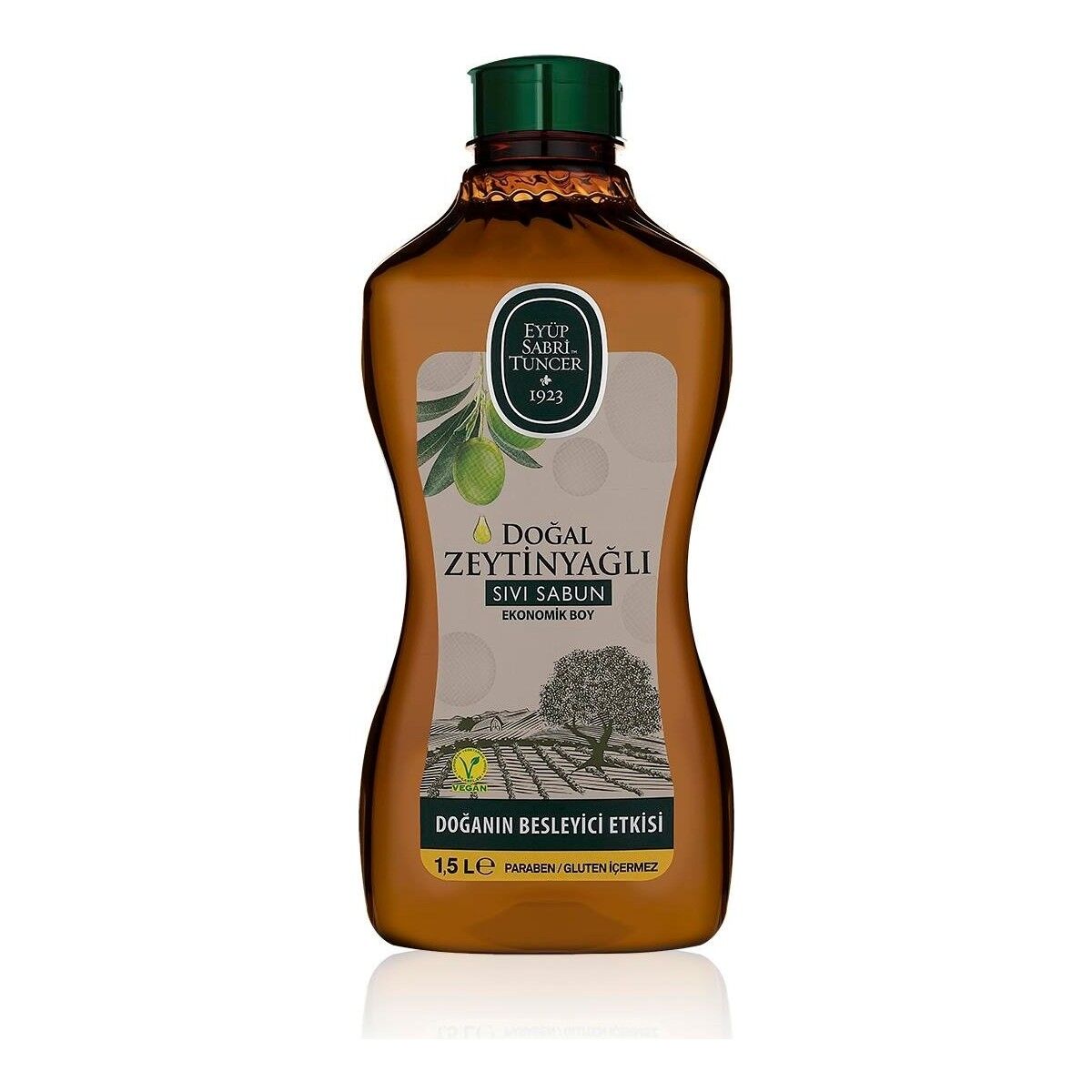 Eyüp Sabri Tuncer Doğal Zeytinyağlı Sıvı Sabun 1.5 Lt