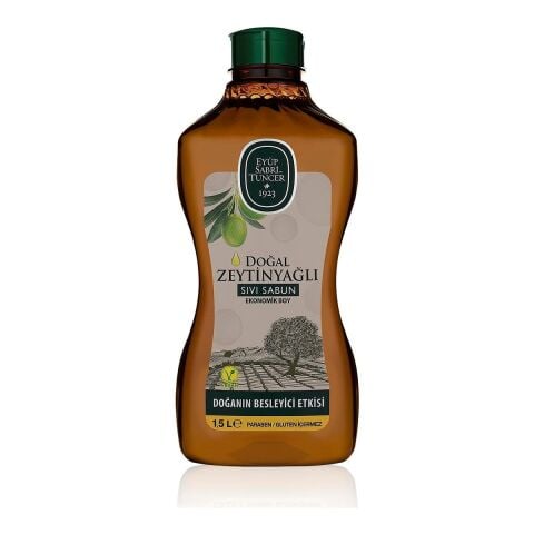 Eyüp Sabri Tuncer Doğal Zeytinyağlı Sıvı Sabun 1.5 Lt