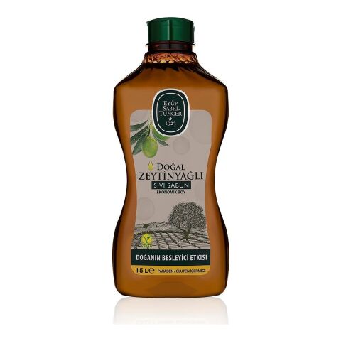 Eyüp Sabri Tuncer Doğal Zeytinyağlı Sıvı Sabun 1.5 Lt
