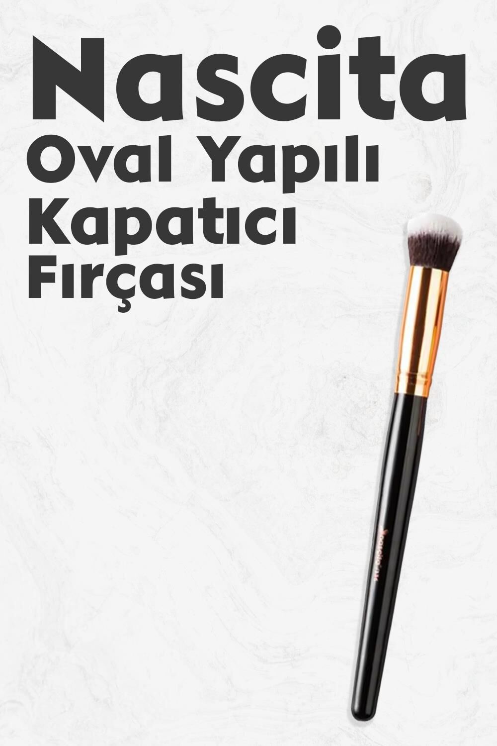 Nascita Oval Yapılı Kapatıcı Fırçası