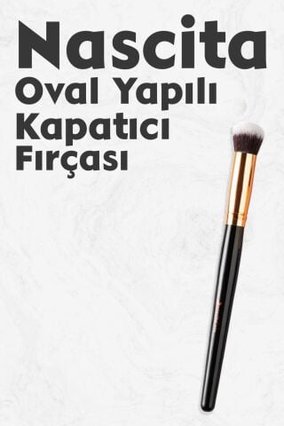 Nascita Oval Yapılı Kapatıcı Fırçası
