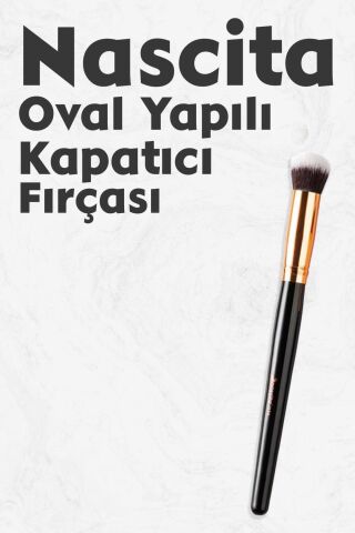 Nascita Oval Yapılı Kapatıcı Fırçası