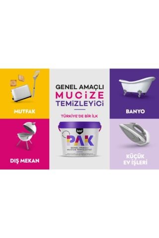 Selsil 500 Gram Pak Genel Temizleyici