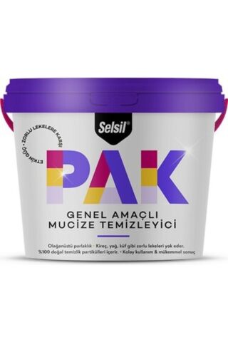 Selsil 500 Gram Pak Genel Temizleyici