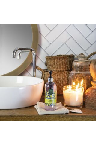 Eyüp Sabri Tuncer Alaçatı Lavantası Doğal Zeytinyağlı Sıvı Sabun 500 ml x 5 Adet