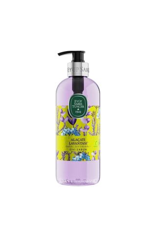 Eyüp Sabri Tuncer Alaçatı Lavantası Doğal Zeytinyağlı Sıvı Sabun 500 ml x 5 Adet