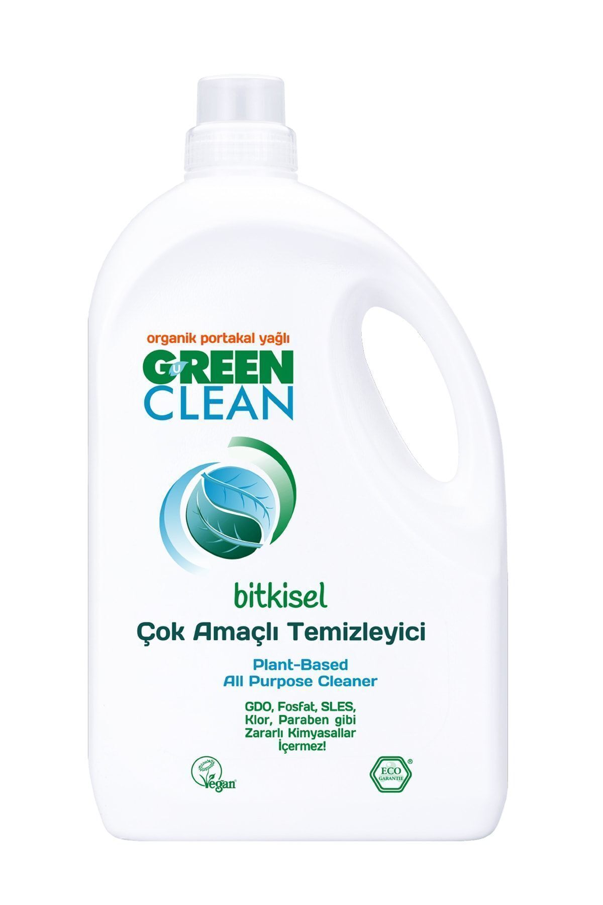 Green Clean Çok Amaçlı Yüzey Temizleyici 2,75 lt