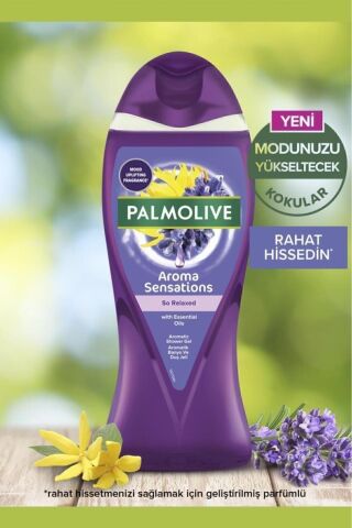 Palmolive Aroma Sensations So Relaxed Duş Jeli 500 ml