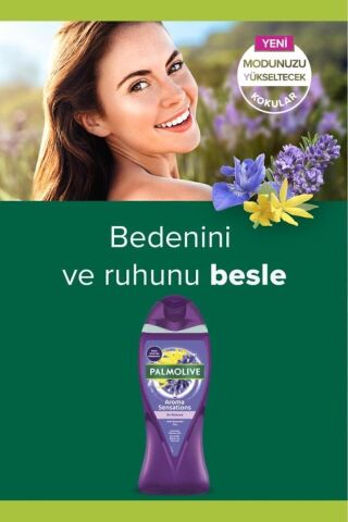 Palmolive Aroma Sensations So Relaxed Duş Jeli 500 ml