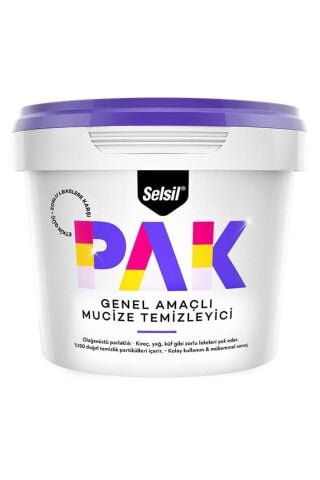 Selsil PAK Mucize Temizleyici Krem 500 gr.