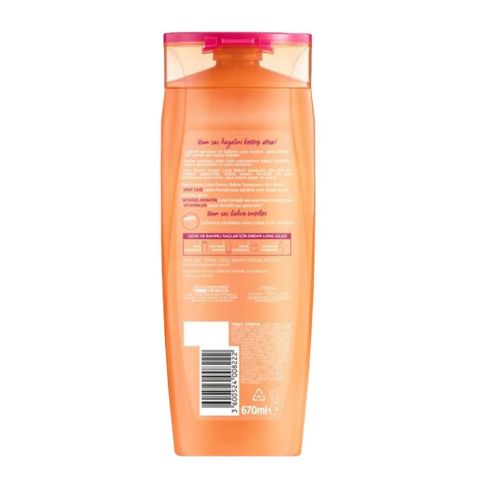 Elseve Dream Long Onarıcı Şampuan 670 ml