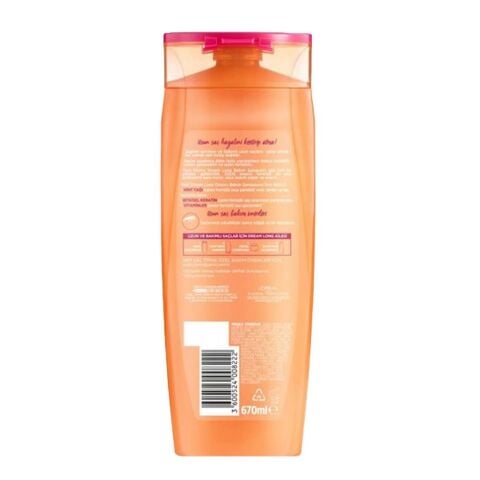 Elseve Dream Long Onarıcı Şampuan 670 ml