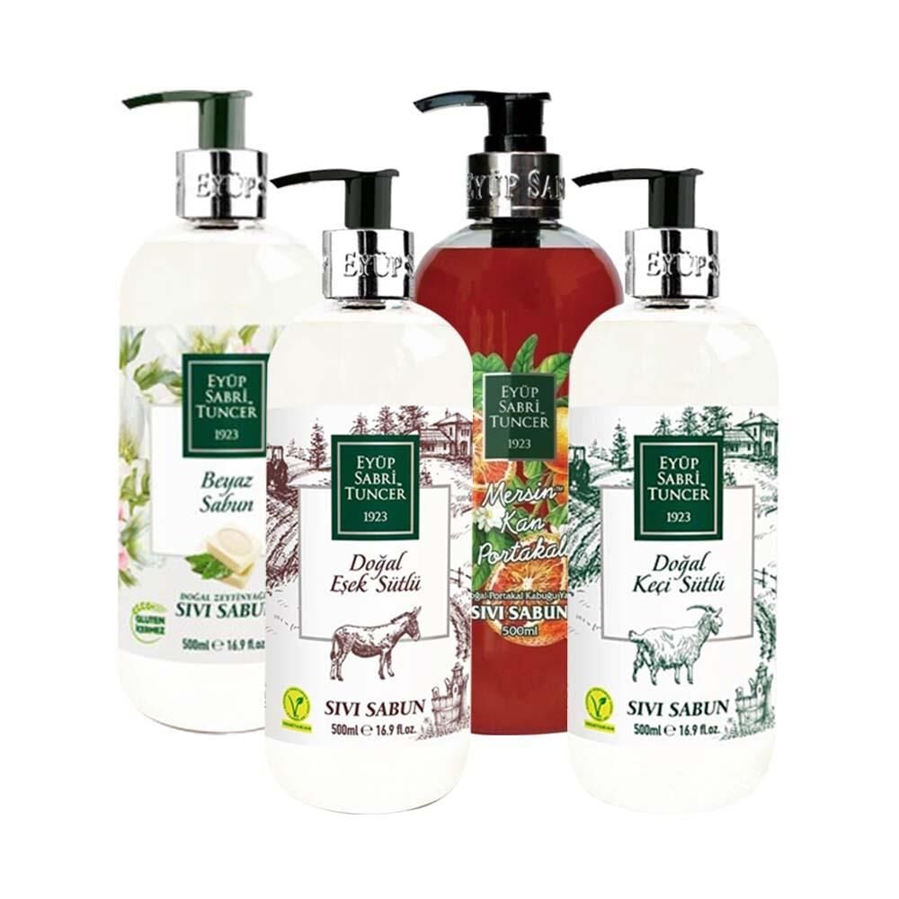 Eyüp Sabri Tuncer Karma Paket Sıvı Sabun 500 ml