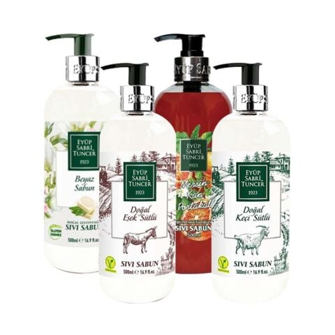 Eyüp Sabri Tuncer Karma Paket Sıvı Sabun 500 ml