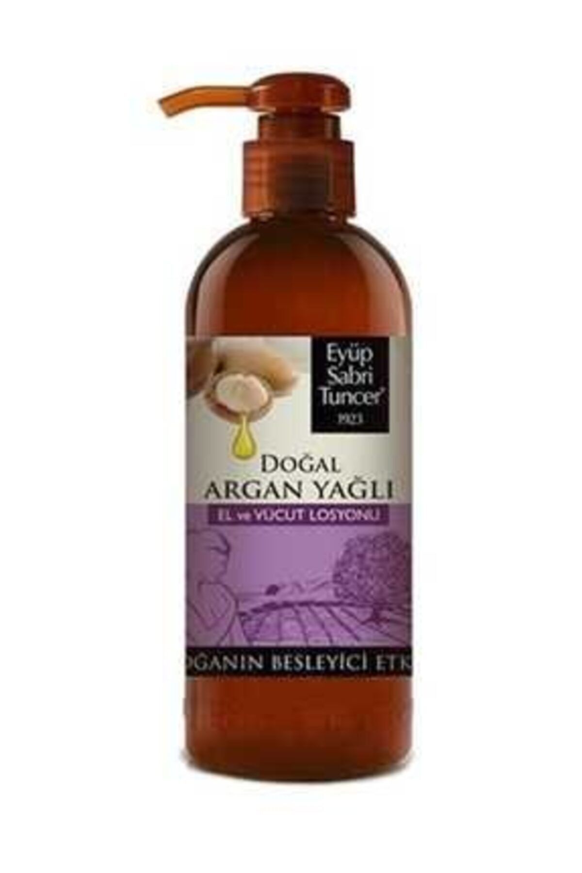Doğal Argan Yağlı El ve Vücut Losyonu 250 ml