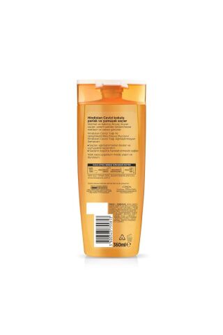 Elseve Mucizevi Hindistan Cevizi Yağı Ağırlaştırmayan Besleyici Şampuan 360 ml