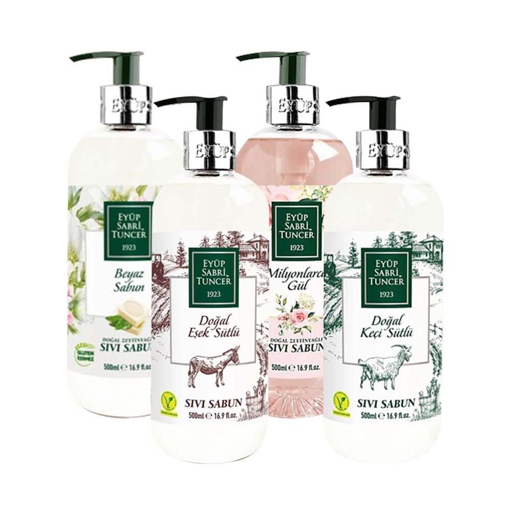 Eyüp Sabri Tuncer Sıvı Sabunları Karma Paket 500 ml