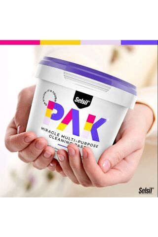 Selsil Selsıl Pak Genel Amaclı Temızleyıcı 500gr