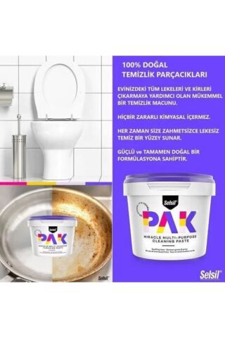 Selsil Selsıl Pak Genel Amaclı Temızleyıcı 500gr