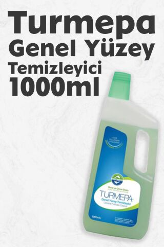 Turmepa Genel Yüzey Temizleyici Çevre Ve Doğa Dostu 1000 ml