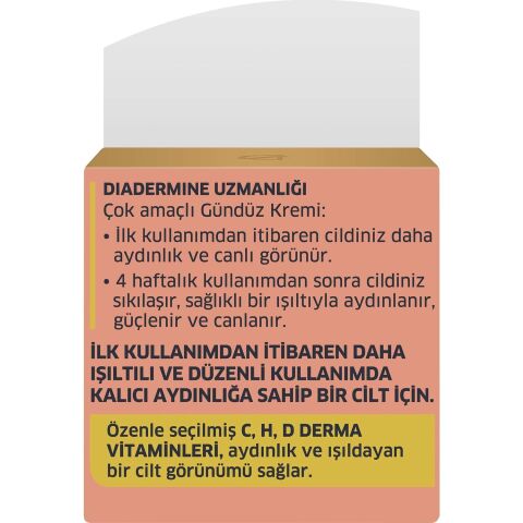 Diadermine Expert Active Glow Sıkılaştırıcı Gündüz Kremi 50 ml