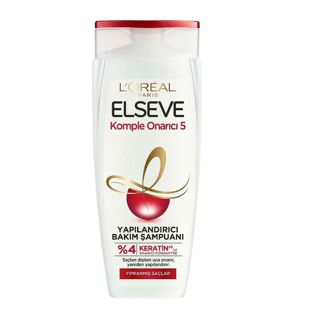Elseve Komple Onarıcı 5 Yapılandırıcı Şampuan 360 ml