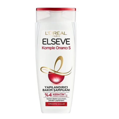 Elseve Komple Onarıcı 5 Yapılandırıcı Şampuan 360 ml