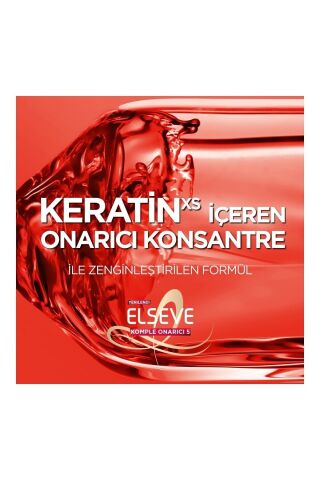 Elseve L'oréal Paris Komple Onarıcı 5 Yapılandırıcı Bakım Şampuanı 2'si 1 Arada 450 Ml 2 Adet