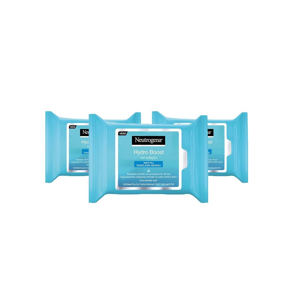 Neutrogena Hydro Boost Makyaj Temizleme Mendili 25' li x 3