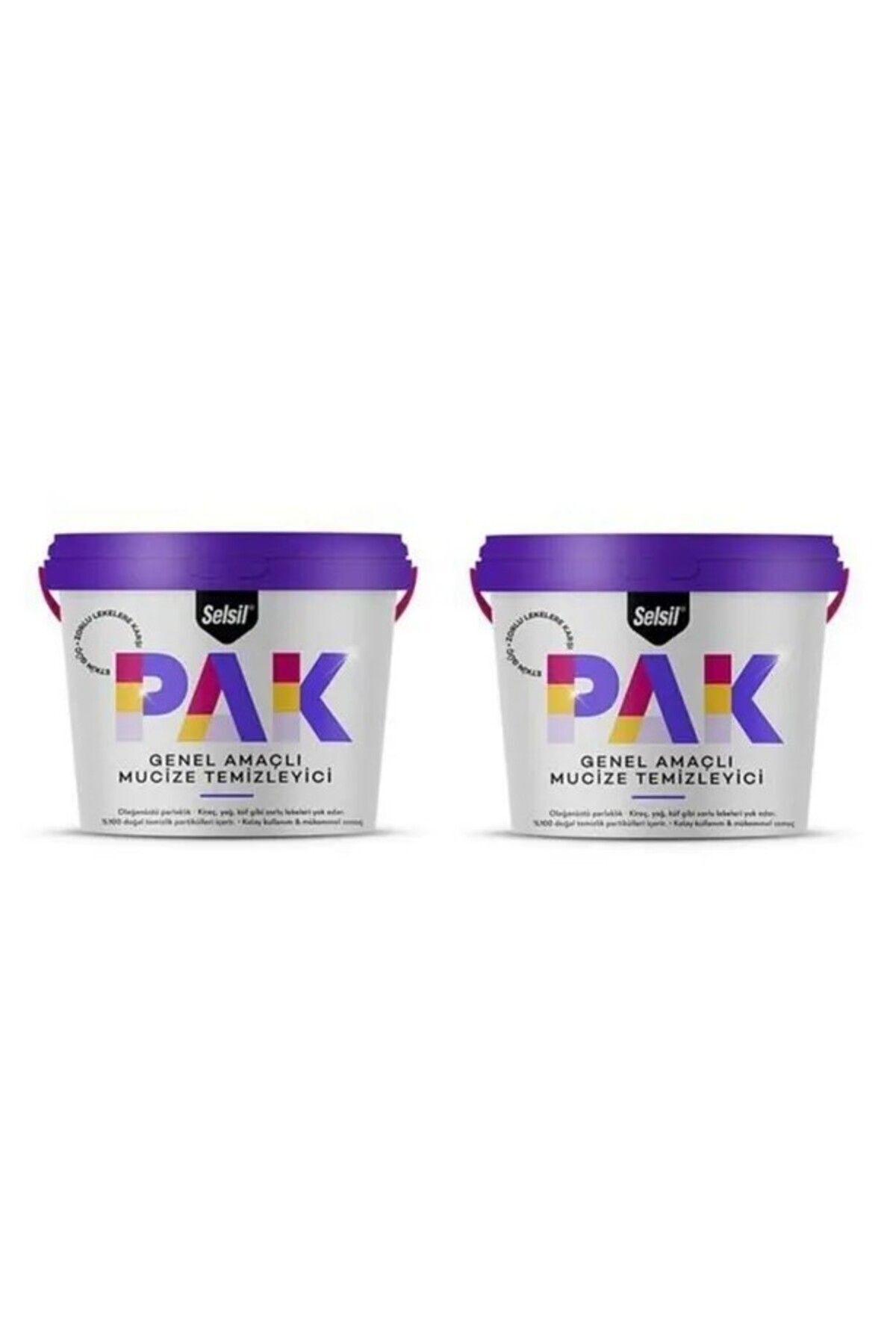 Selsil Pak Mucizevi Temizleyici 2'li Paket Adet 2x500 Gr