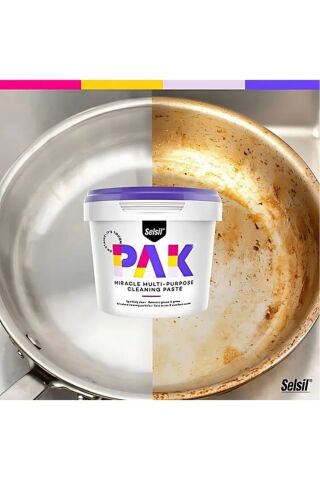 Selsil Pak Mucizevi Temizleyici 2'li Paket Adet 2x500 Gr