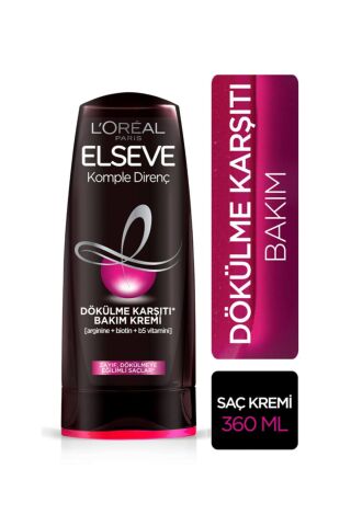 Elseve Saç Kremi Arginine 360 ml