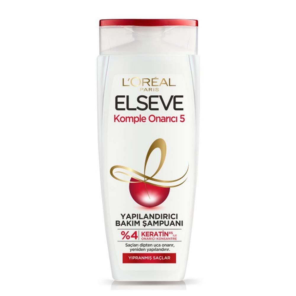 Elseve Komple Onarıcı 5 Yapılandırıcı Şampuan 450 ml