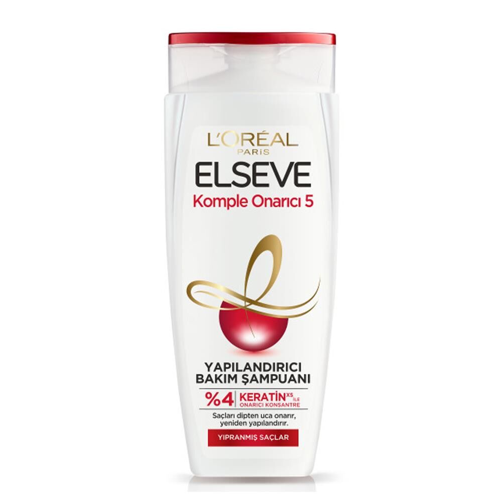 Elseve Komple Onarıcı 5 Yapılandırıcı Şampuan 450 ml