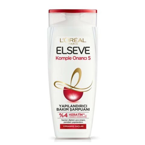 Elseve Komple Onarıcı 5 Yapılandırıcı Şampuan 450 ml